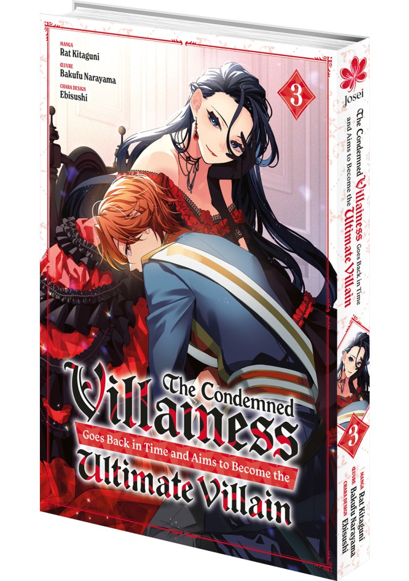 IMAGE 3 : The Condemned Villainess Goes Back in Time - Tome 03 - Livre (Manga)