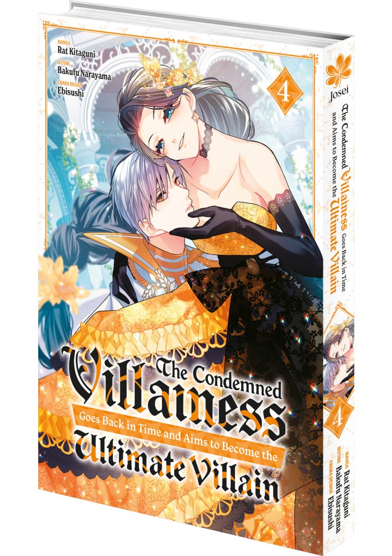 IMAGE 3 : The Condemned Villainess Goes Back in Time - Tome 04 - Livre (Manga)