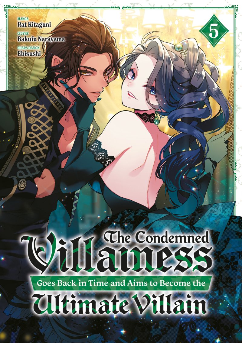 The Condemned Villainess Goes Back in Time - Tome 05 - Livre (Manga)