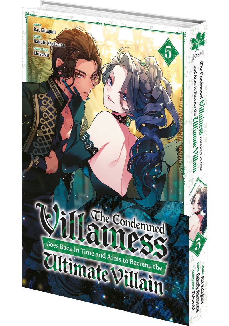 IMAGE 3 : The Condemned Villainess Goes Back in Time - Tome 05 - Livre (Manga)