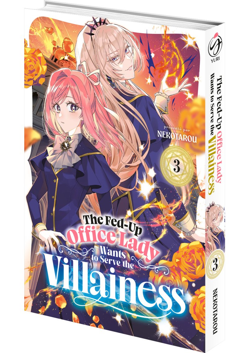 IMAGE 3 : The Fed-Up Office Lady Wants to Serve the Villainess - Tome 03 - Livre (Manga)