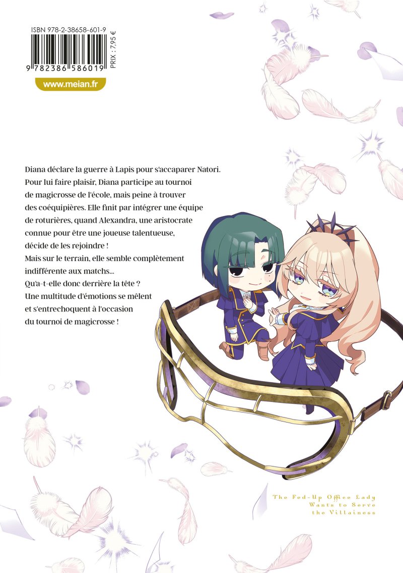 IMAGE 2 : The Fed-Up Office Lady Wants to Serve the Villainess - Tome 04 - Livre (Manga)