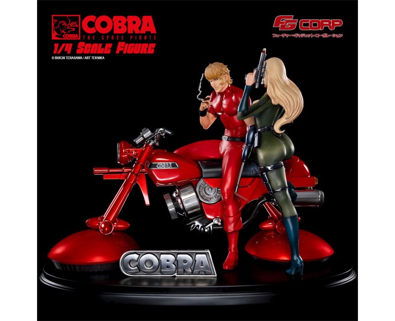 IMAGE 2 : Figurine - Cobra & Jane Royal (Spacesuit Ver.) 1/4 Scale