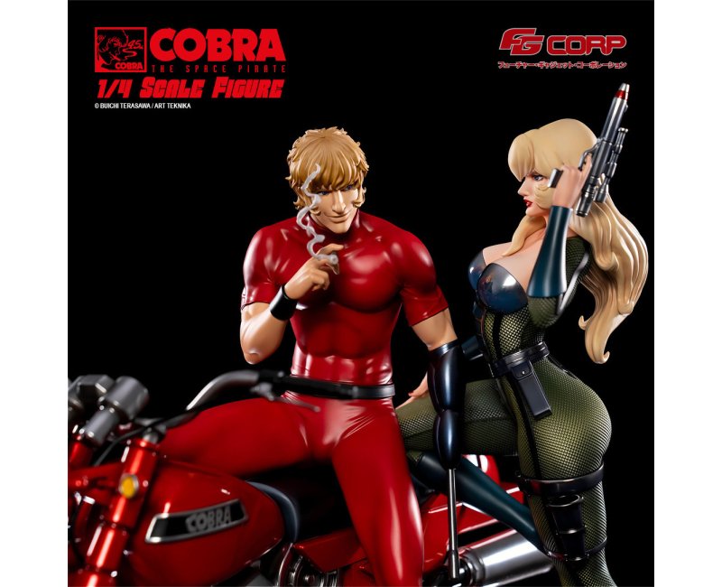 IMAGE 3 : Figurine - Cobra & Jane Royal (Spacesuit Ver.) 1/4 Scale