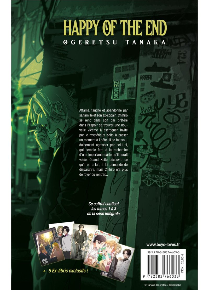 IMAGE 2 : Happy of the end - Coffret Collector