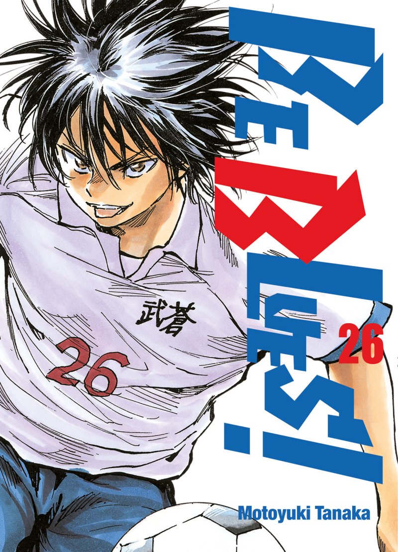 Be Blues! - Tome 26 - Livre (Manga)