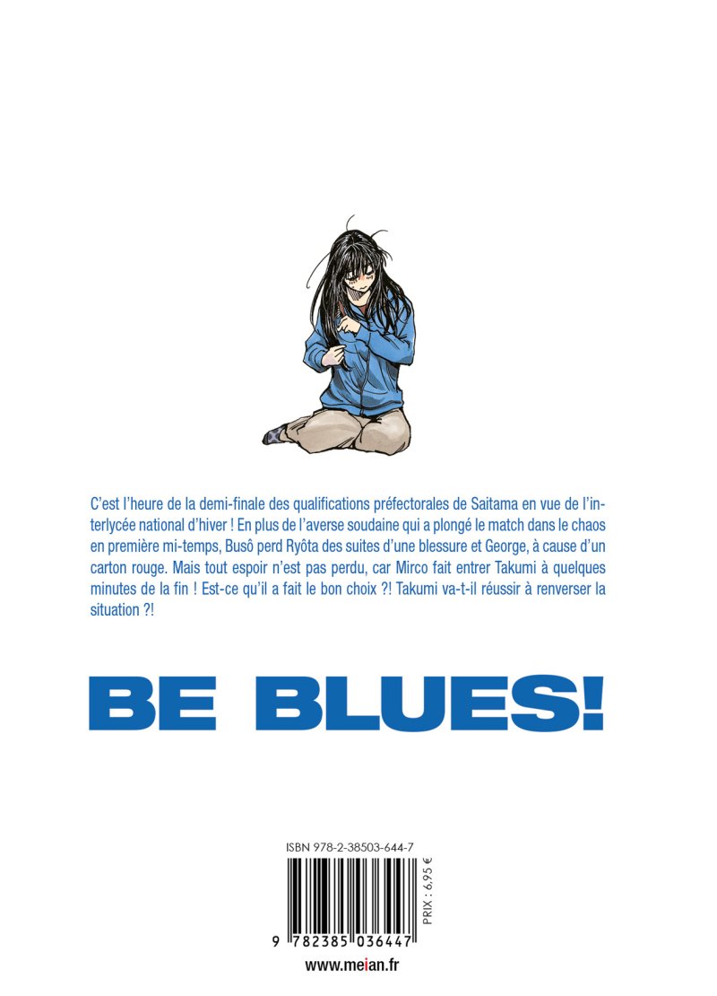 IMAGE 2 : Be Blues! - Tome 26 - Livre (Manga)