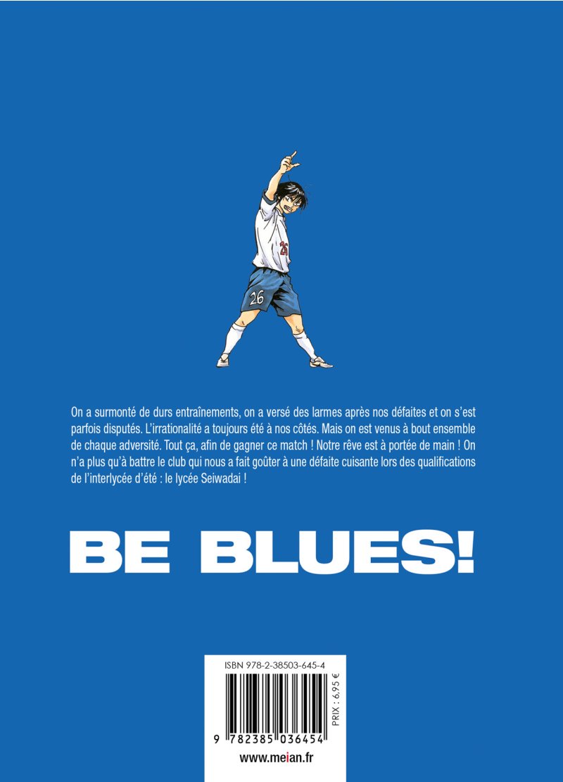 IMAGE 2 : Be Blues! - Tome 27 - Livre (Manga)