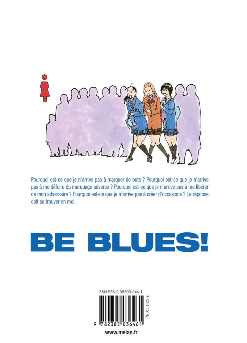 IMAGE 2 : Be Blues! - Tome 28 - Livre (Manga)
