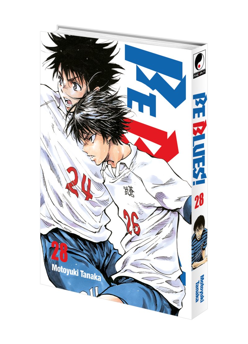 IMAGE 3 : Be Blues! - Tome 28 - Livre (Manga)