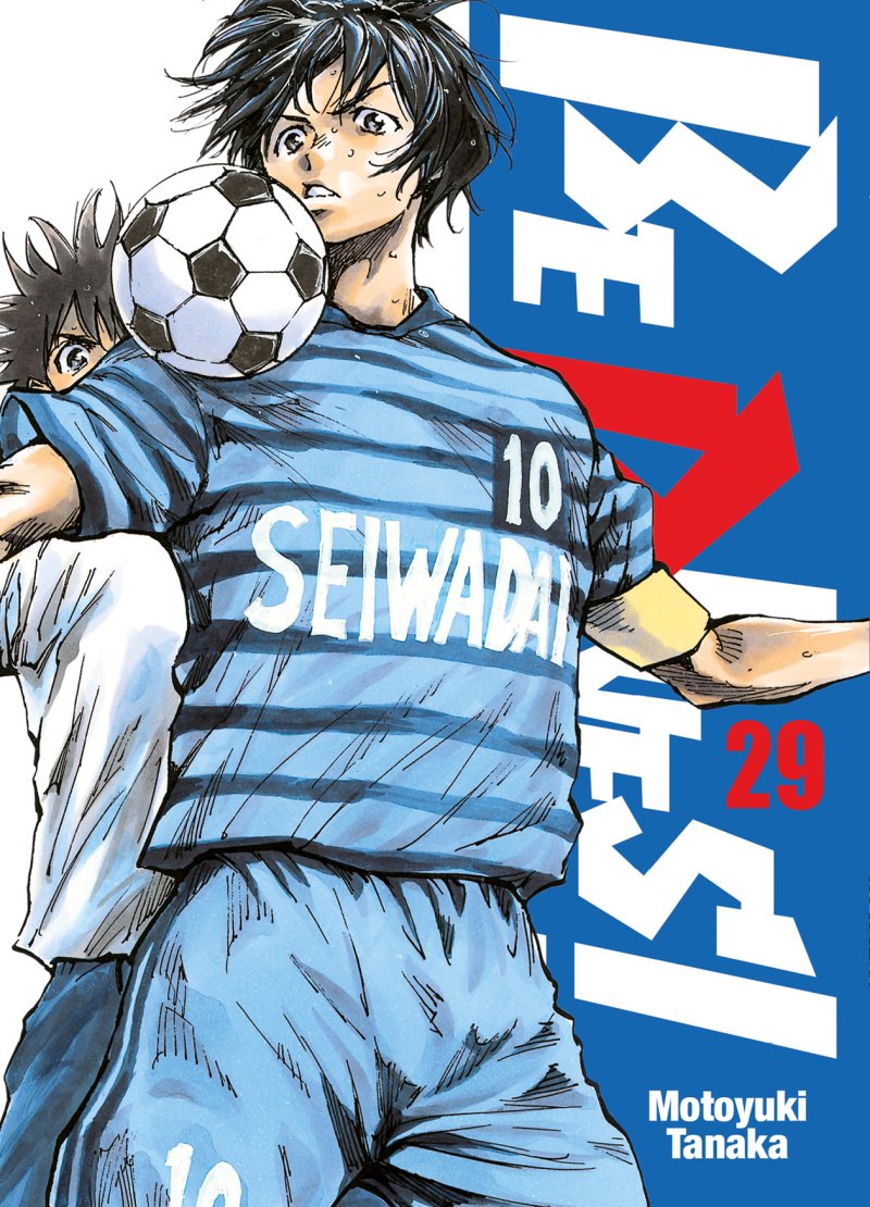 Be Blues! - Tome 29 - Livre (Manga)