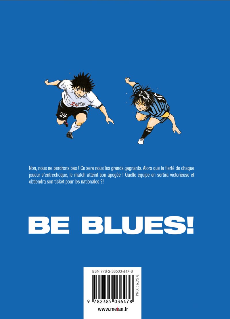IMAGE 2 : Be Blues! - Tome 29 - Livre (Manga)