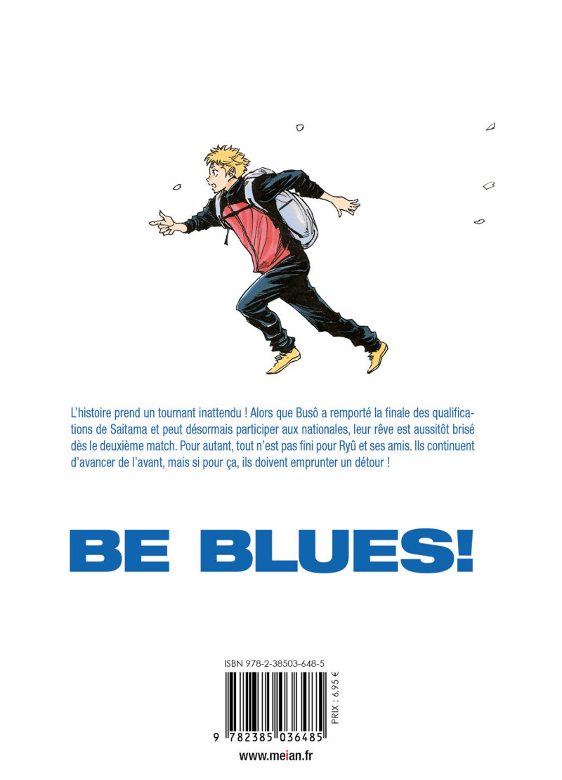IMAGE 2 : Be Blues! - Tome 30 - Livre (Manga)