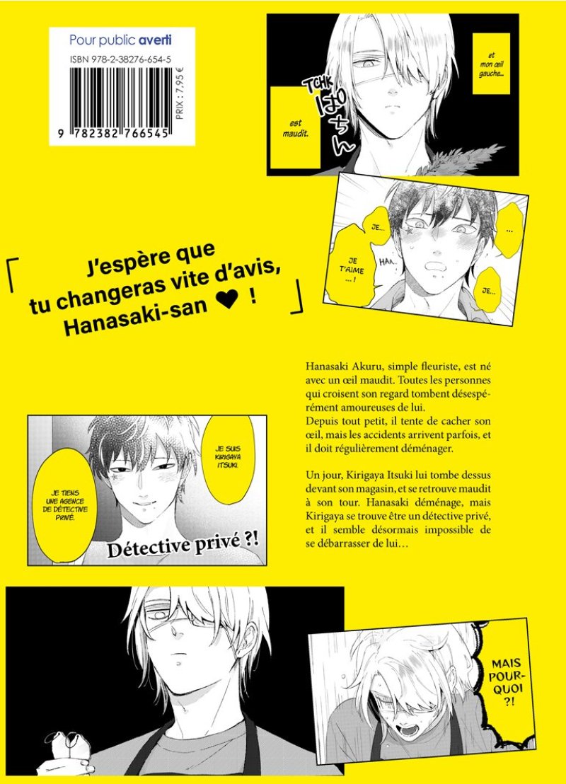 IMAGE 2 : Look at me, Hanasaki-san - Livre (Manga) - Yaoi - Hana Collection