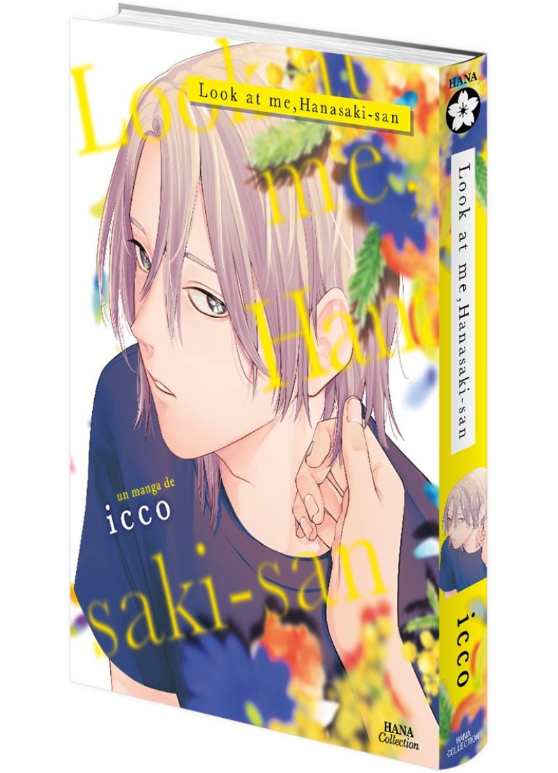 IMAGE 3 : Look at me, Hanasaki-san - Livre (Manga) - Yaoi - Hana Collection