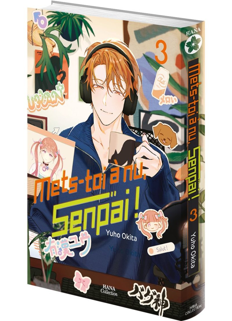 IMAGE 3 : Mets-toi à nu, senpai ! - Tome 03 - Livre (Manga) - Yaoi - Hana Collection