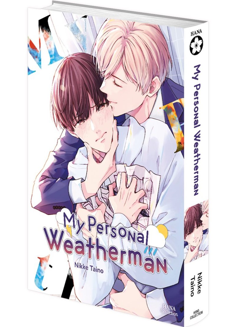 IMAGE 3 : My personal weatherman - Livre (Manga) - Yaoi - Hana Collection