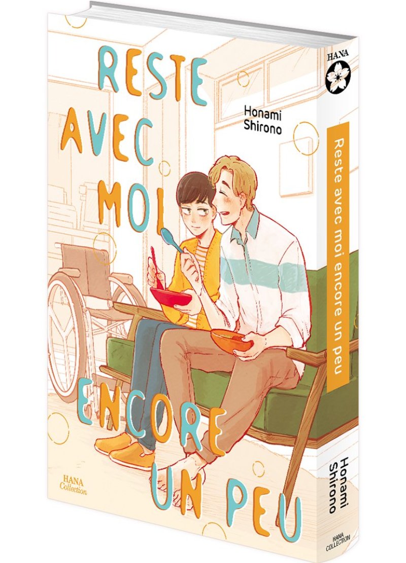 IMAGE 3 : Reste avec moi encore un peu - Livre (Manga) - Yaoi - Hana Collection