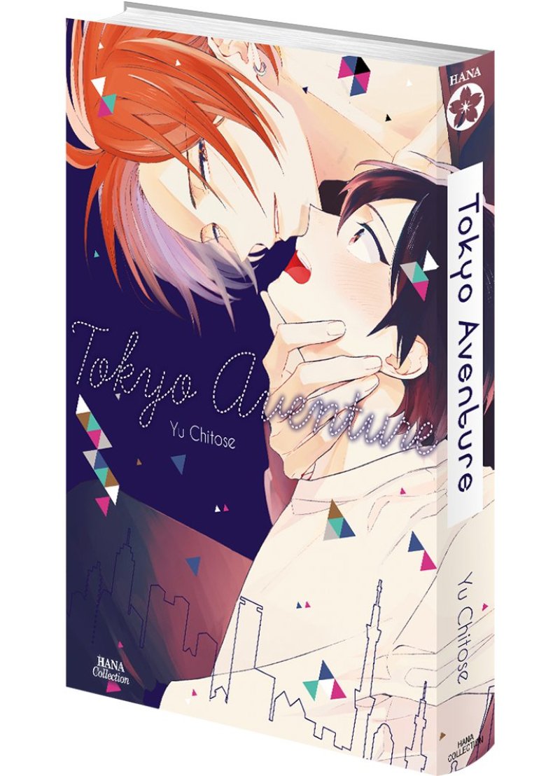 IMAGE 3 : Tokyo Aventure - Livre (Manga) - Yaoi - Hana Collection