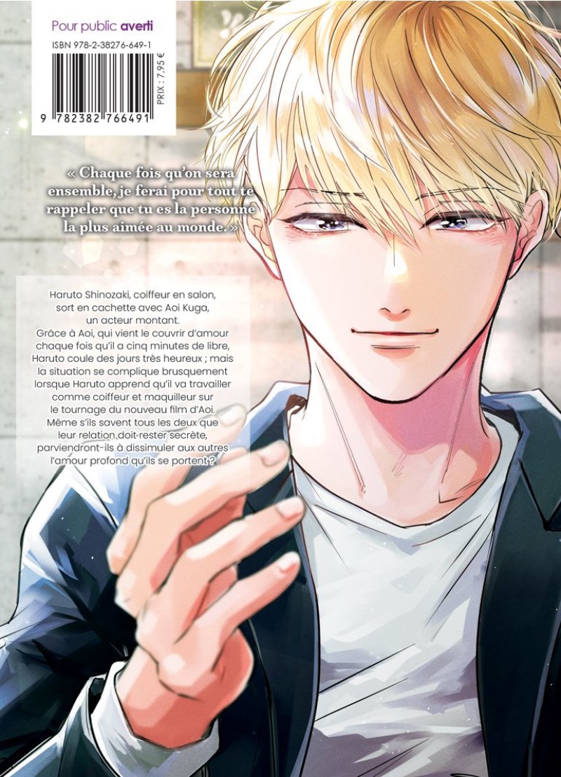 IMAGE 2 : Wait, I Love You - Tome 01 - Livre (Manga) - Yaoi - Hana Collection