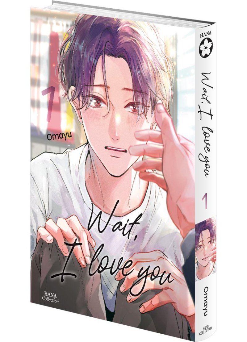 IMAGE 3 : Wait, I Love You - Tome 01 - Livre (Manga) - Yaoi - Hana Collection