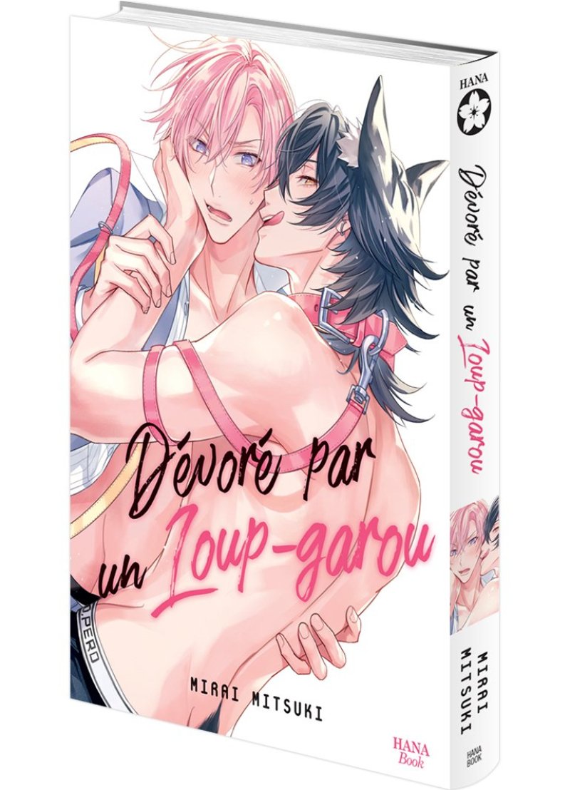IMAGE 3 : Dévoré par un loup-garou - Livre (Manga) - Yaoi - Hana Book