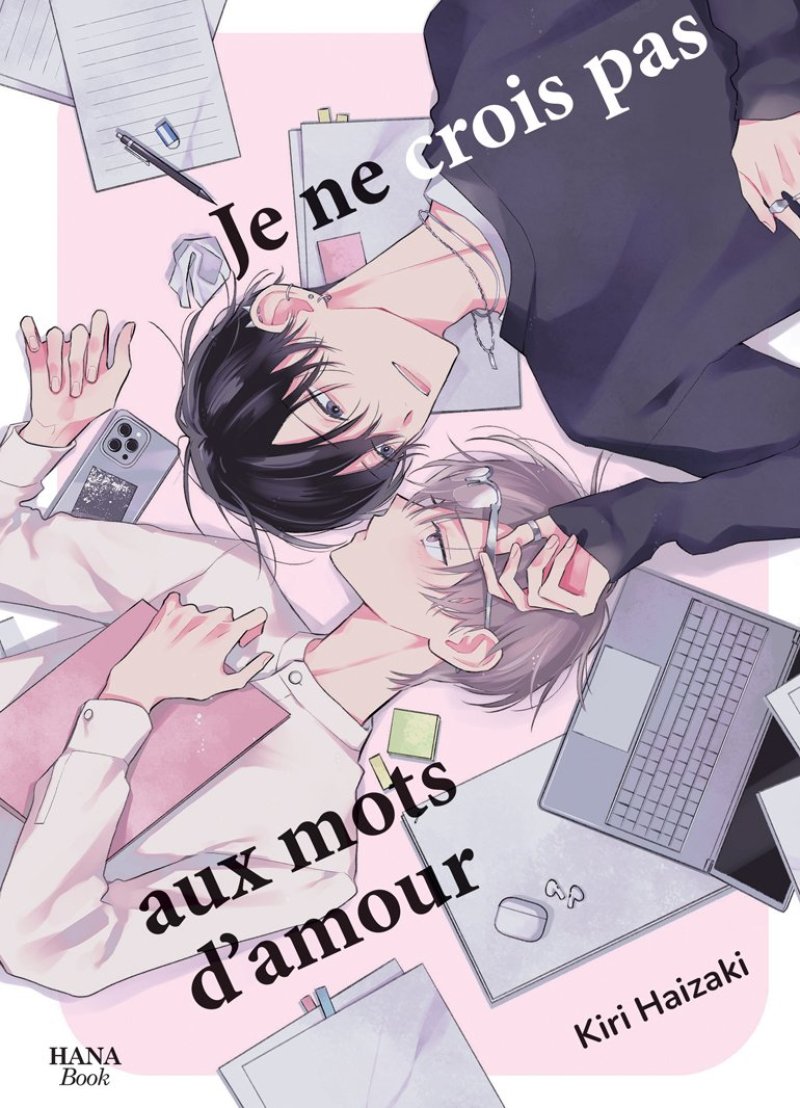 Je ne crois pas aux mots d'amour - Livre (Manga) - Yaoi - Hana Book
