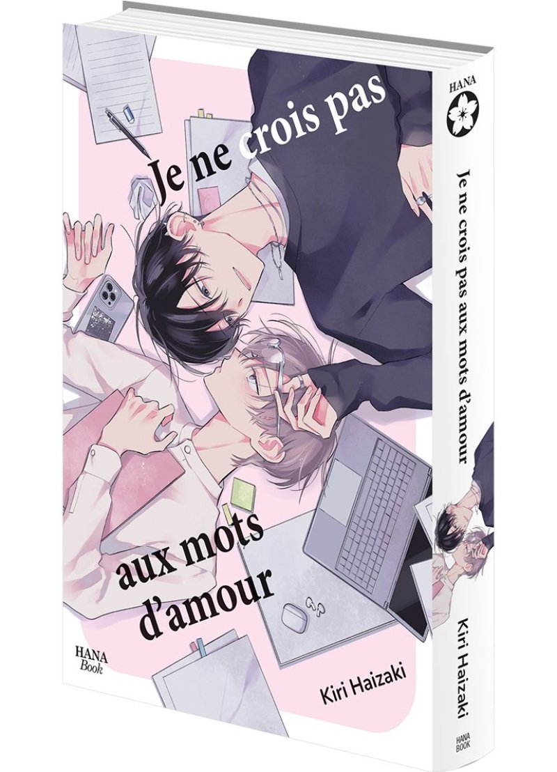 IMAGE 3 : Je ne crois pas aux mots d'amour - Livre (Manga) - Yaoi - Hana Book