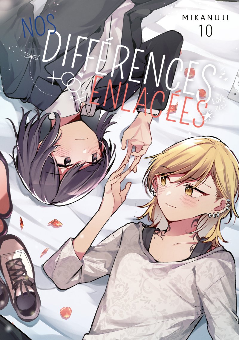 Nos différences enlacées - Tome 10 - Livre (Manga)