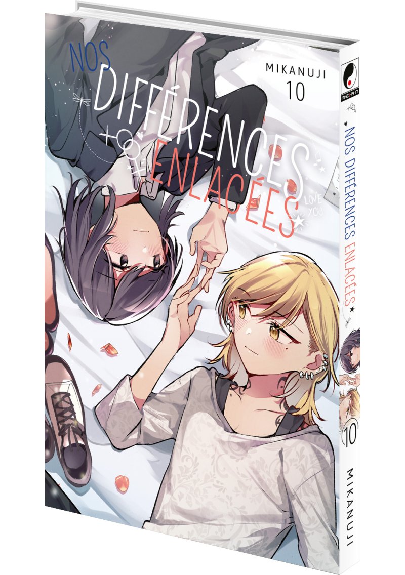 IMAGE 3 : Nos différences enlacées - Tome 10 - Livre (Manga)