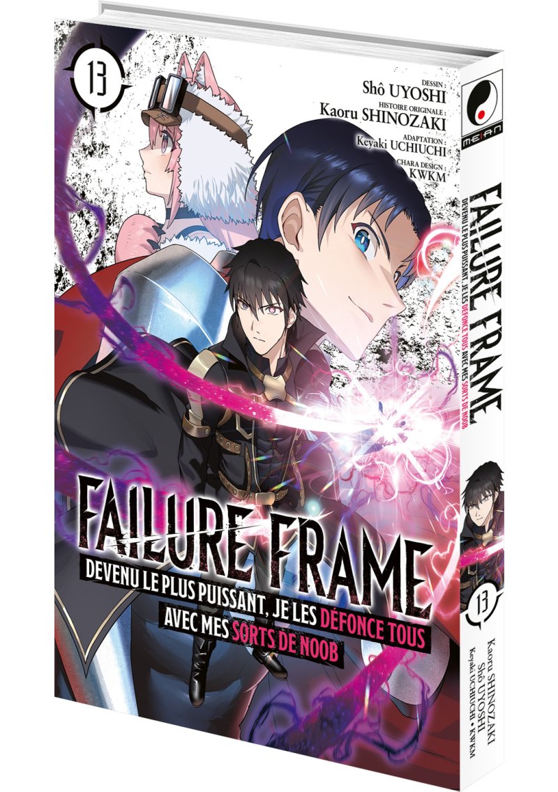 IMAGE 3 : Failure Frame - Tome 13 - Livre (Manga)