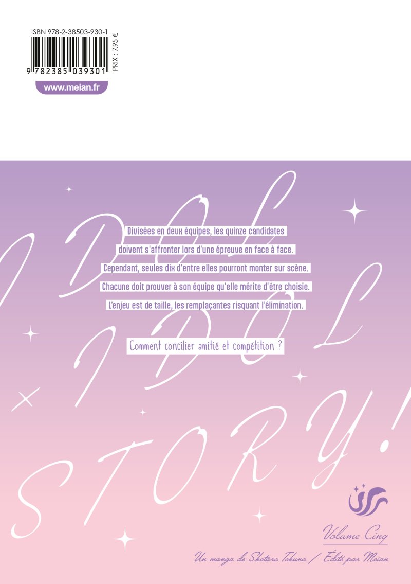 IMAGE 2 : IDOLxIDOL STORY! - Tome 05 - Livre (Manga)