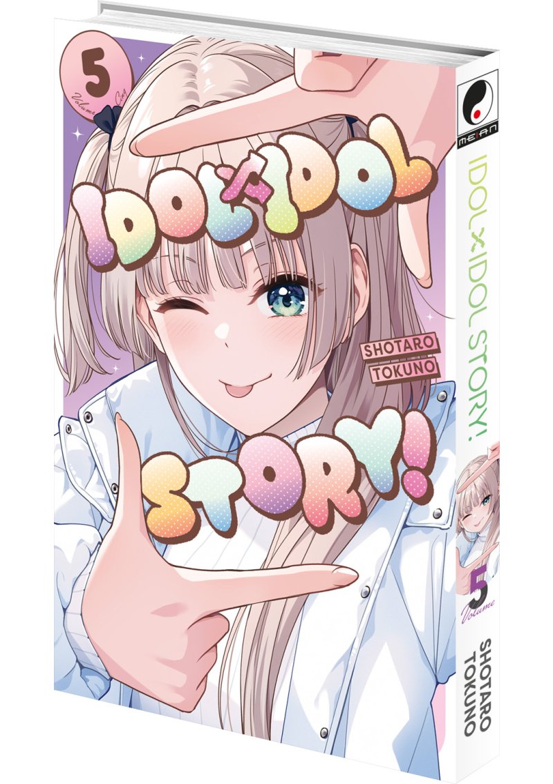 IMAGE 3 : IDOLxIDOL STORY! - Tome 05 - Livre (Manga)