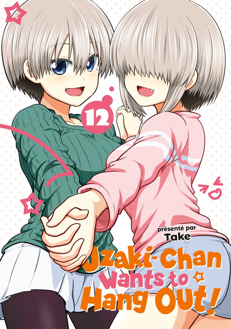 Uzaki-chan Wants to Hang Out! - Tome 12 - Livre (Manga)