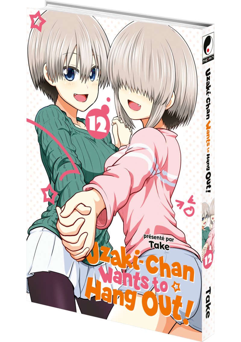 IMAGE 3 : Uzaki-chan Wants to Hang Out! - Tome 12 - Livre (Manga)