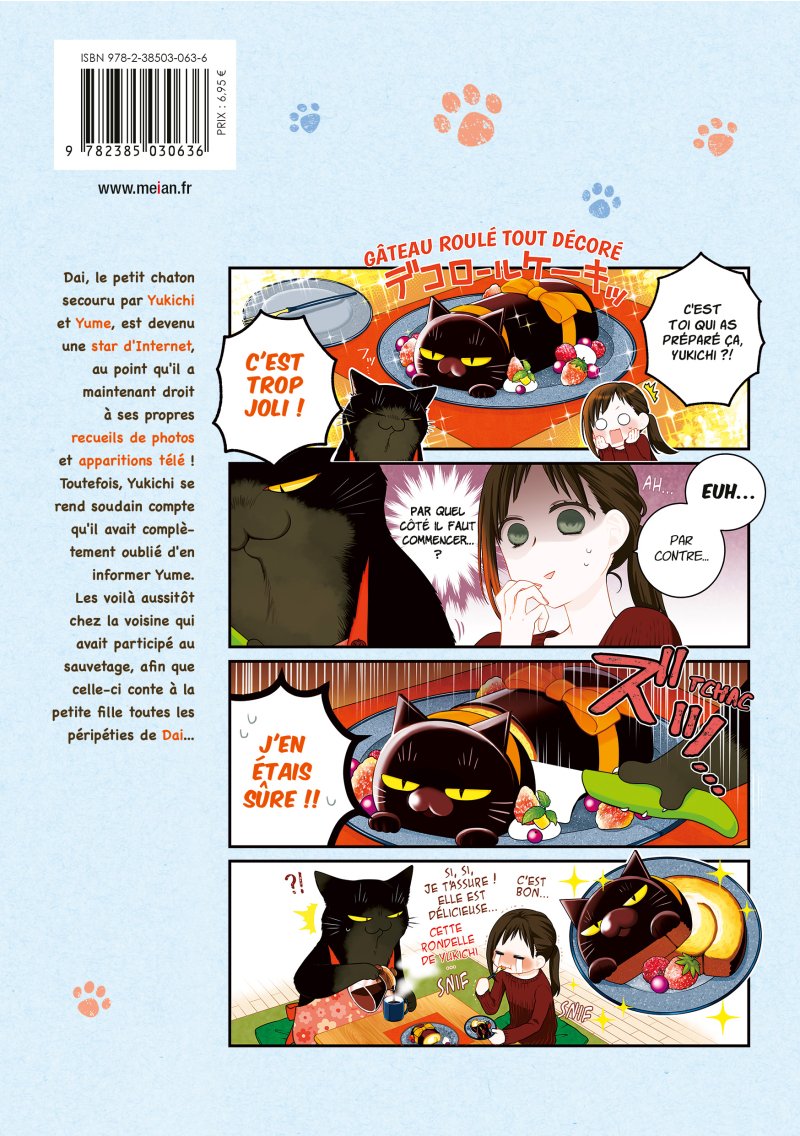 IMAGE 2 : Mon chat à tout faire est encore tout déprimé - Tome 07 - Livre (Manga)