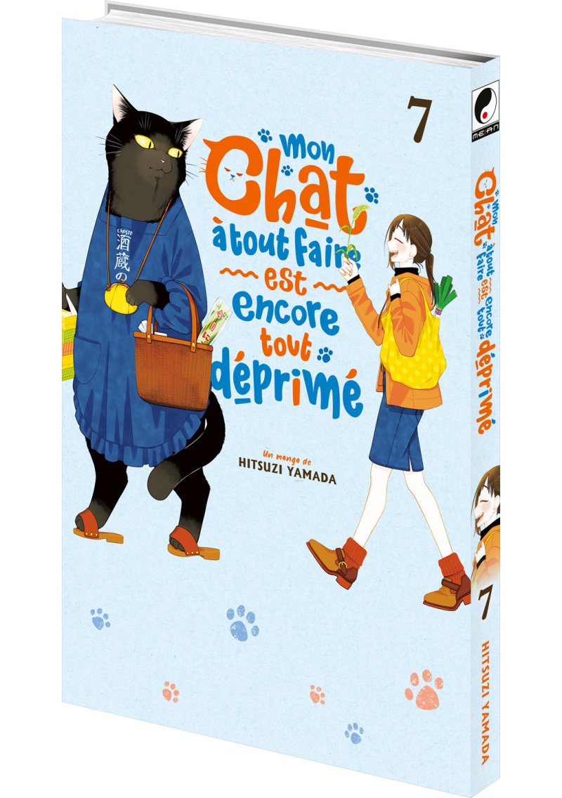 IMAGE 3 : Mon chat à tout faire est encore tout déprimé - Tome 07 - Livre (Manga)