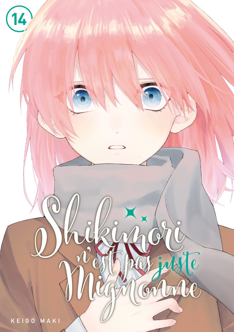 Shikimori n'est pas juste mignonne - Tome 14 - Livre (Manga)