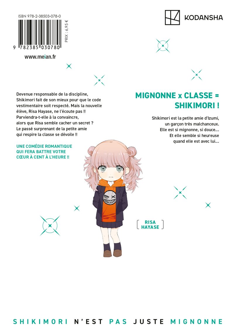 IMAGE 2 : Shikimori n'est pas juste mignonne - Tome 14 - Livre (Manga)