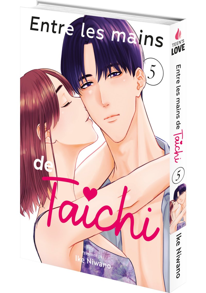 IMAGE 3 : Entre les mains de Taichi - Tome 05 - Livre (Manga)