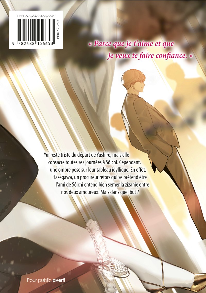 IMAGE 2 : L'avocat fou amoureux - Tome 03 - Livre (Manga) - Teen's Love