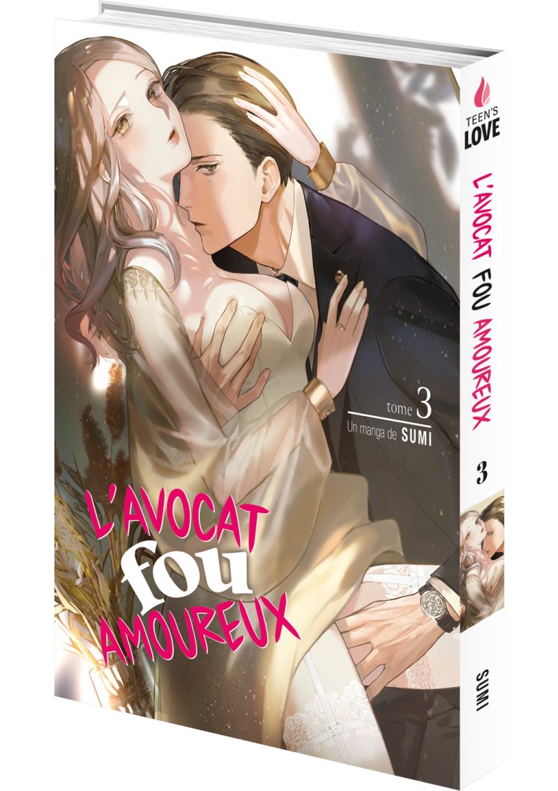 IMAGE 3 : L'avocat fou amoureux - Tome 03 - Livre (Manga) - Teen's Love