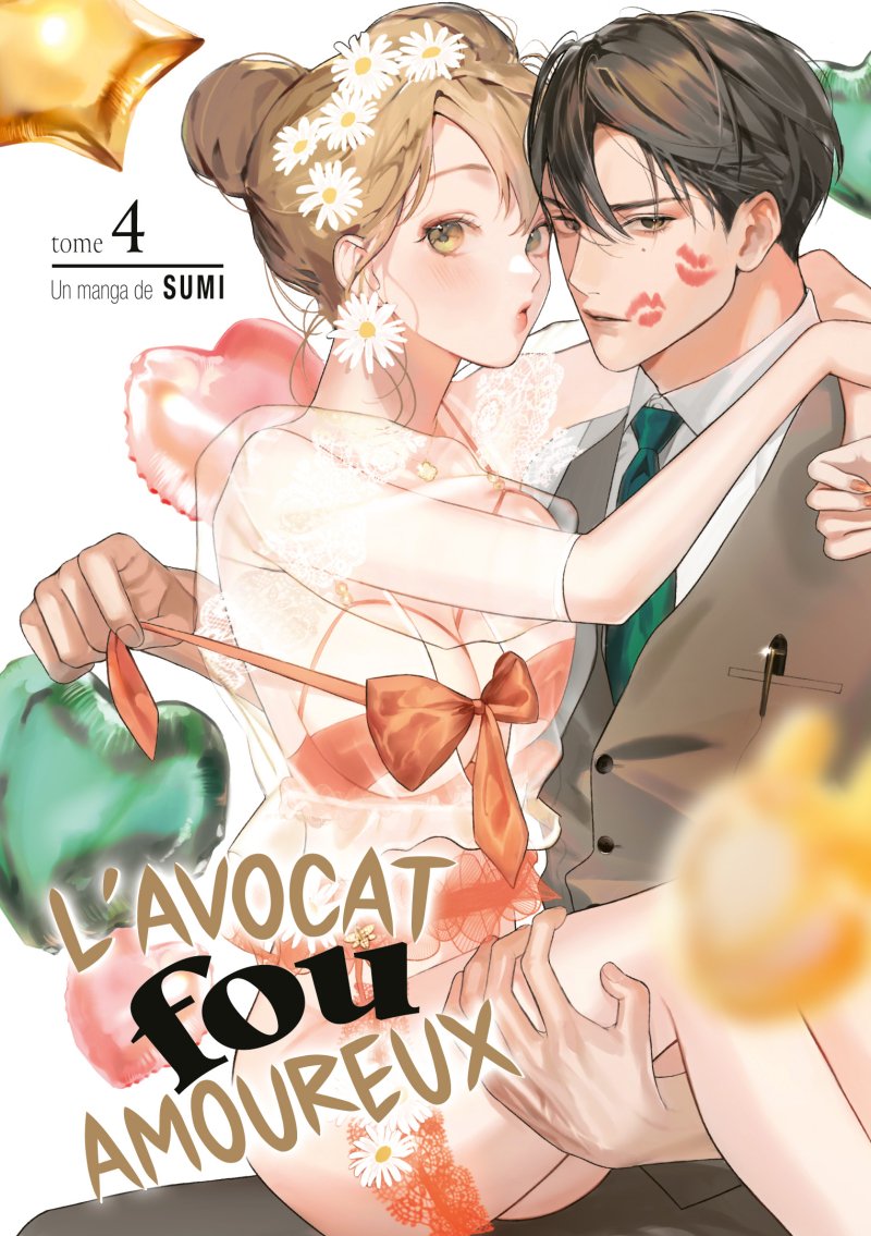 L'avocat fou amoureux - Tome 04 - Livre (Manga) - Teen's Love
