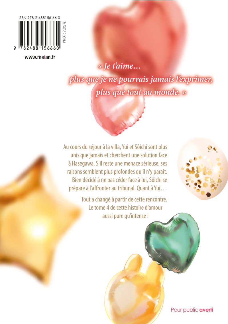 IMAGE 2 : L'avocat fou amoureux - Tome 04 - Livre (Manga) - Teen's Love