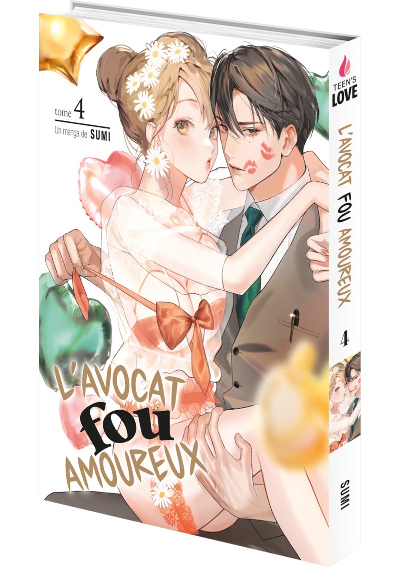 IMAGE 3 : L'avocat fou amoureux - Tome 04 - Livre (Manga) - Teen's Love
