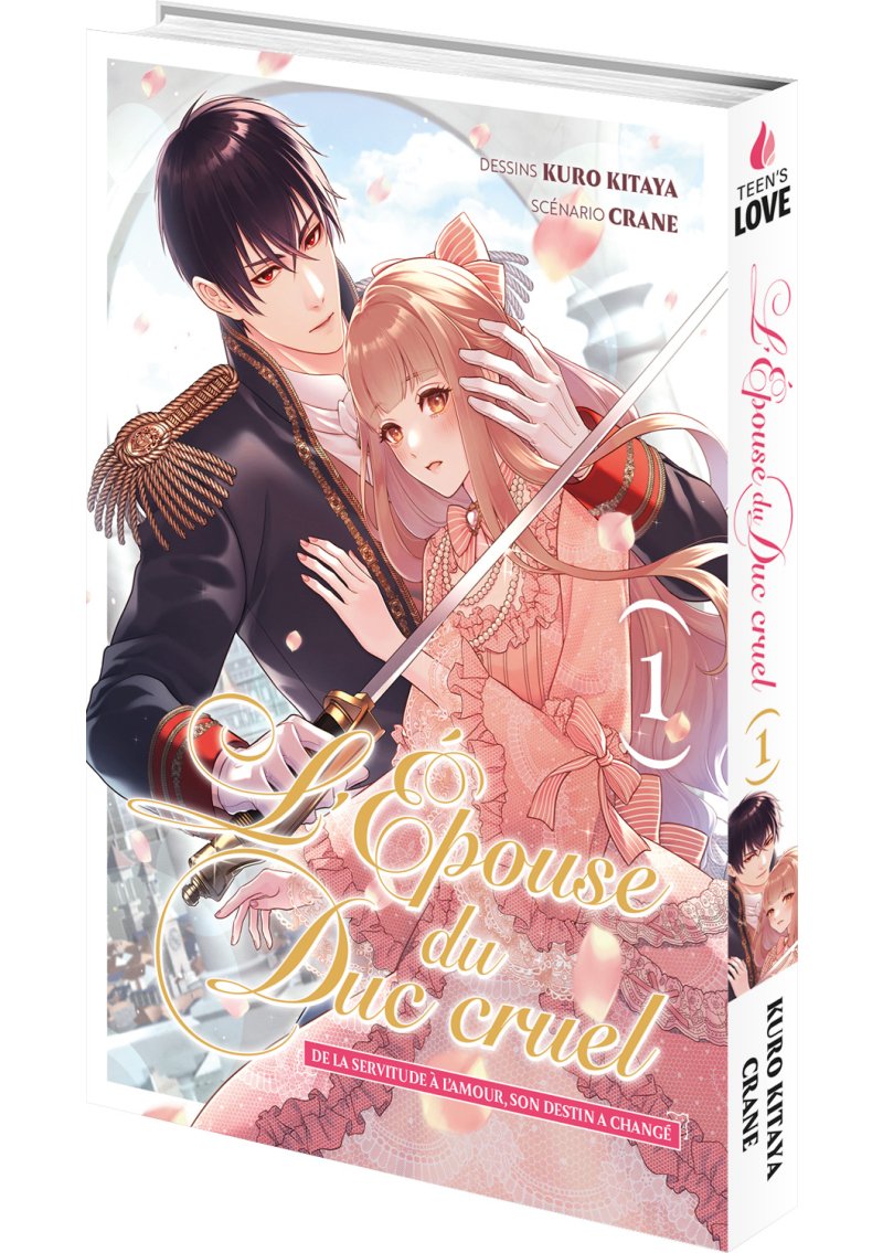 IMAGE 3 : L'épouse du duc cruel - Tome 01 - Livre (Manga) - Teen's Love