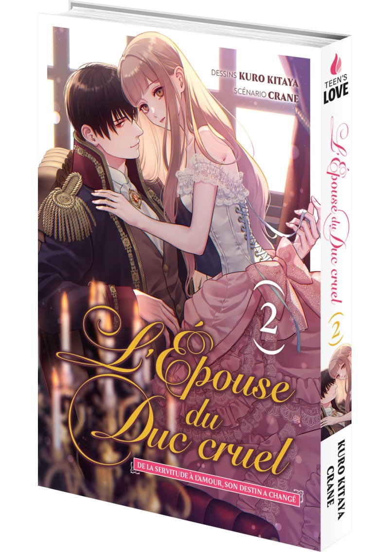 IMAGE 3 : L'épouse du duc cruel - Tome 02 - Livre (Manga) - Teen's Love
