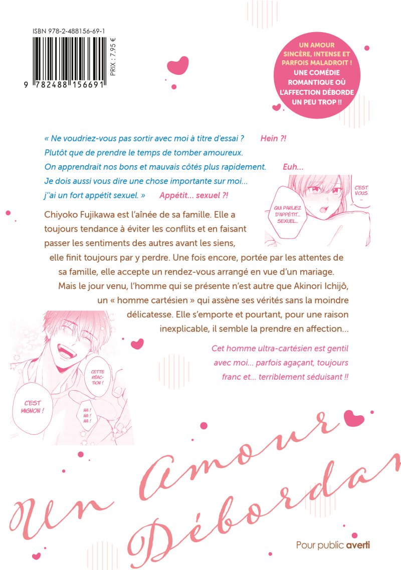 IMAGE 2 : Un amour débordant - Tome 01 - Livre (Manga) - Teen's Love