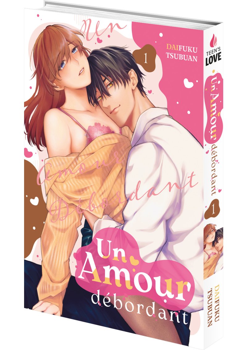 IMAGE 3 : Un amour débordant - Tome 01 - Livre (Manga) - Teen's Love