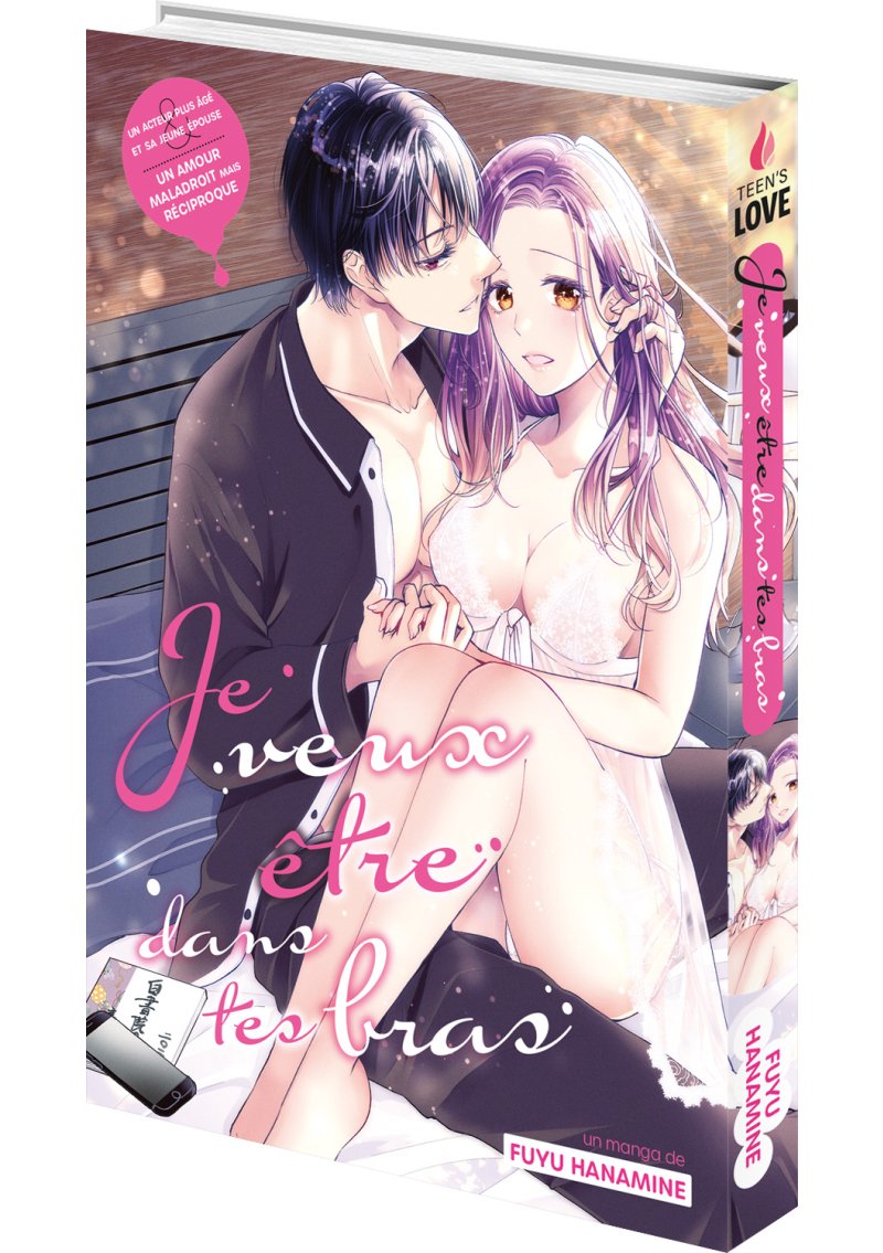 IMAGE 3 : Je veux être dans tes bras - Livre (Manga) - Teen's Love